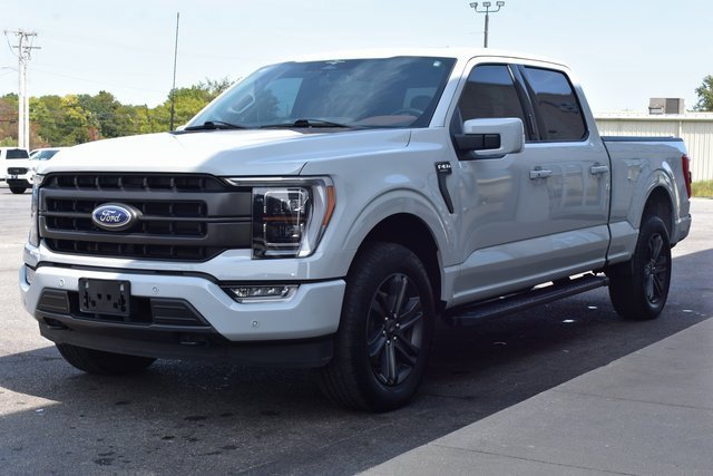 Used 2023 Ford F150 Lariat w/ Equipment Group 502A High image 12