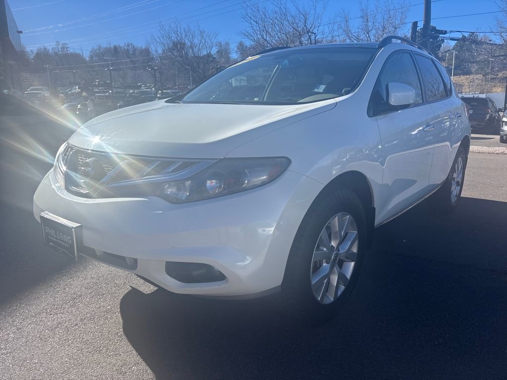 Used 2014 Nissan Murano SL w/ Navigation Package