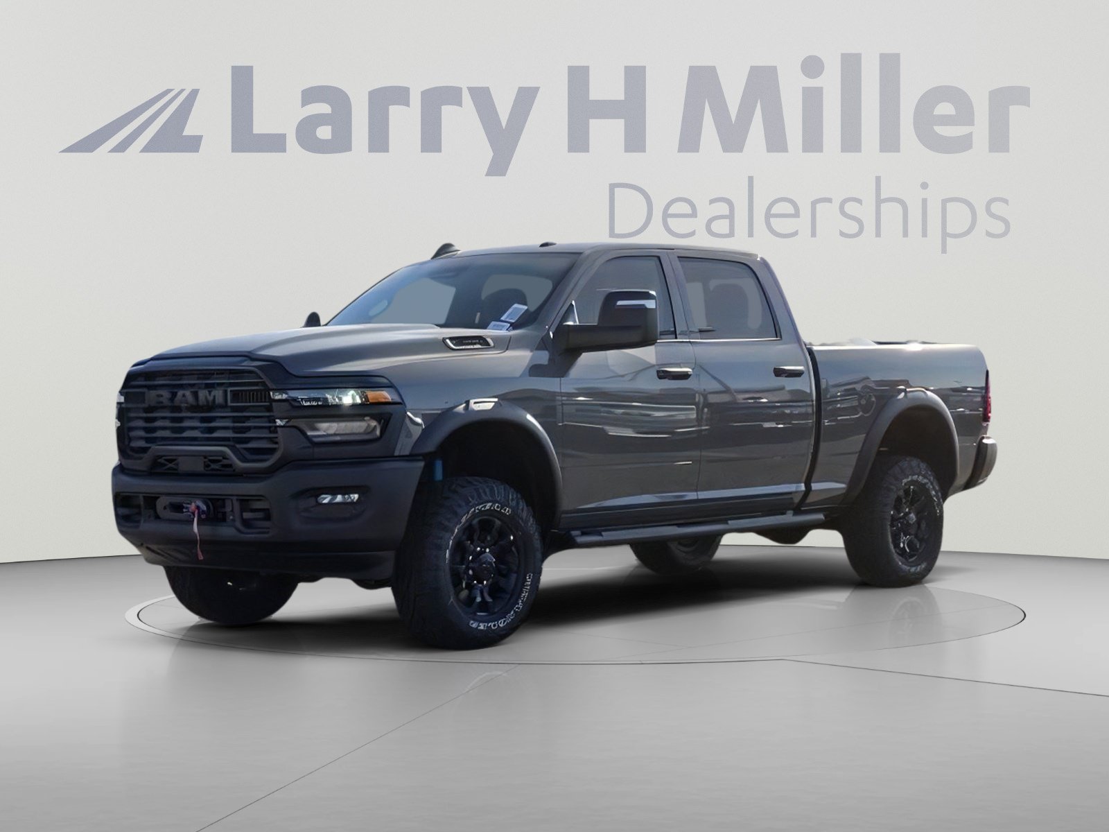 New 2026 RAM 2500 Tradesman w/ Power Wagon Package