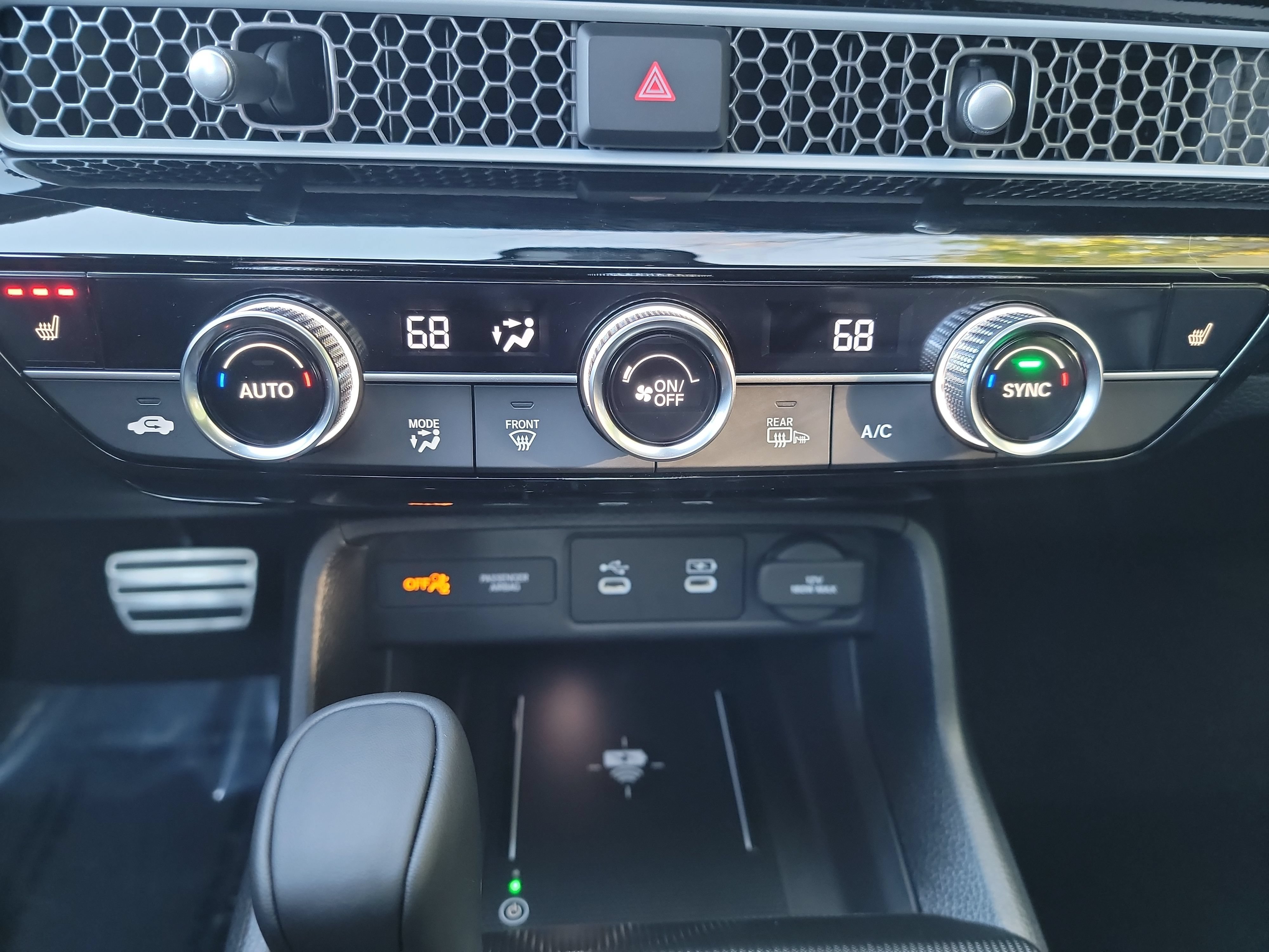 New 2027 Honda Civic Sport Touring image 21