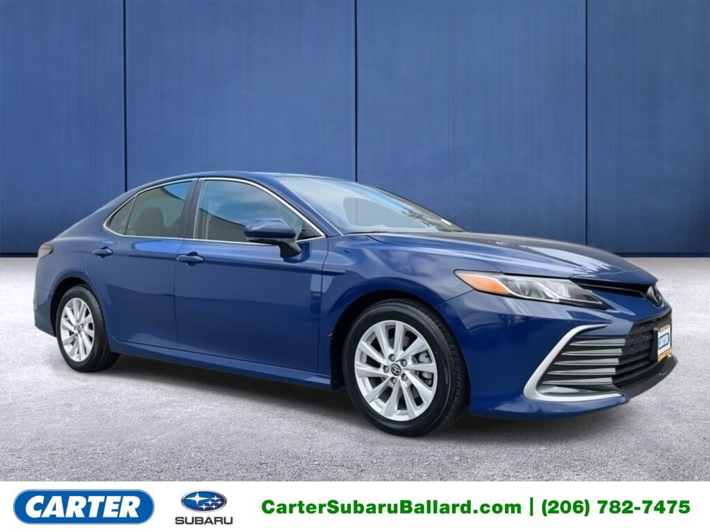 Used 2023 Toyota Camry LE w/ Convenience Package FWD image 1