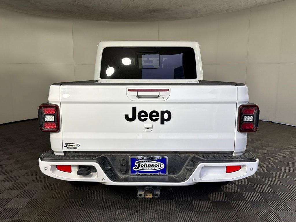 Certified 2021 Jeep Gladiator Overland AWD/4WD image 6