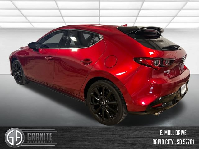Used 2024 MAZDA MAZDA3 Hatchback w/Premium Plus Pkg AWD/4WD image 3