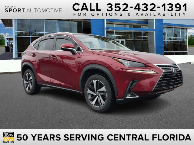 Used 2021 Lexus NX 300 FWD w/ Premium Package