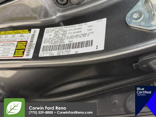 Used 2026 Toyota Tundra Limited w/ TRD Off-Road Package AWD/4WD image 34