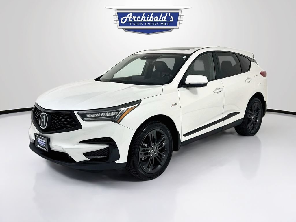 Used 2021 Acura RDX A-Spec AWD/4WD image 3