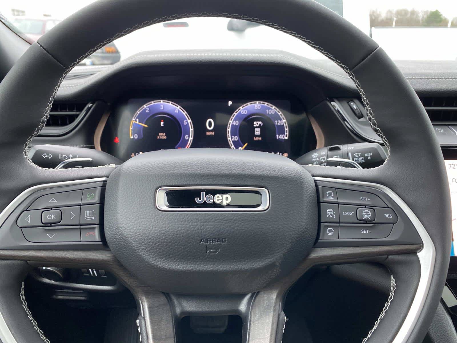 New 2026 Jeep Grand Cherokee Altitude AWD/4WD image 14