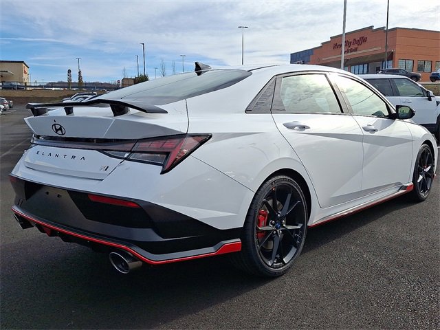 New 2026 Hyundai Elantra N image 4
