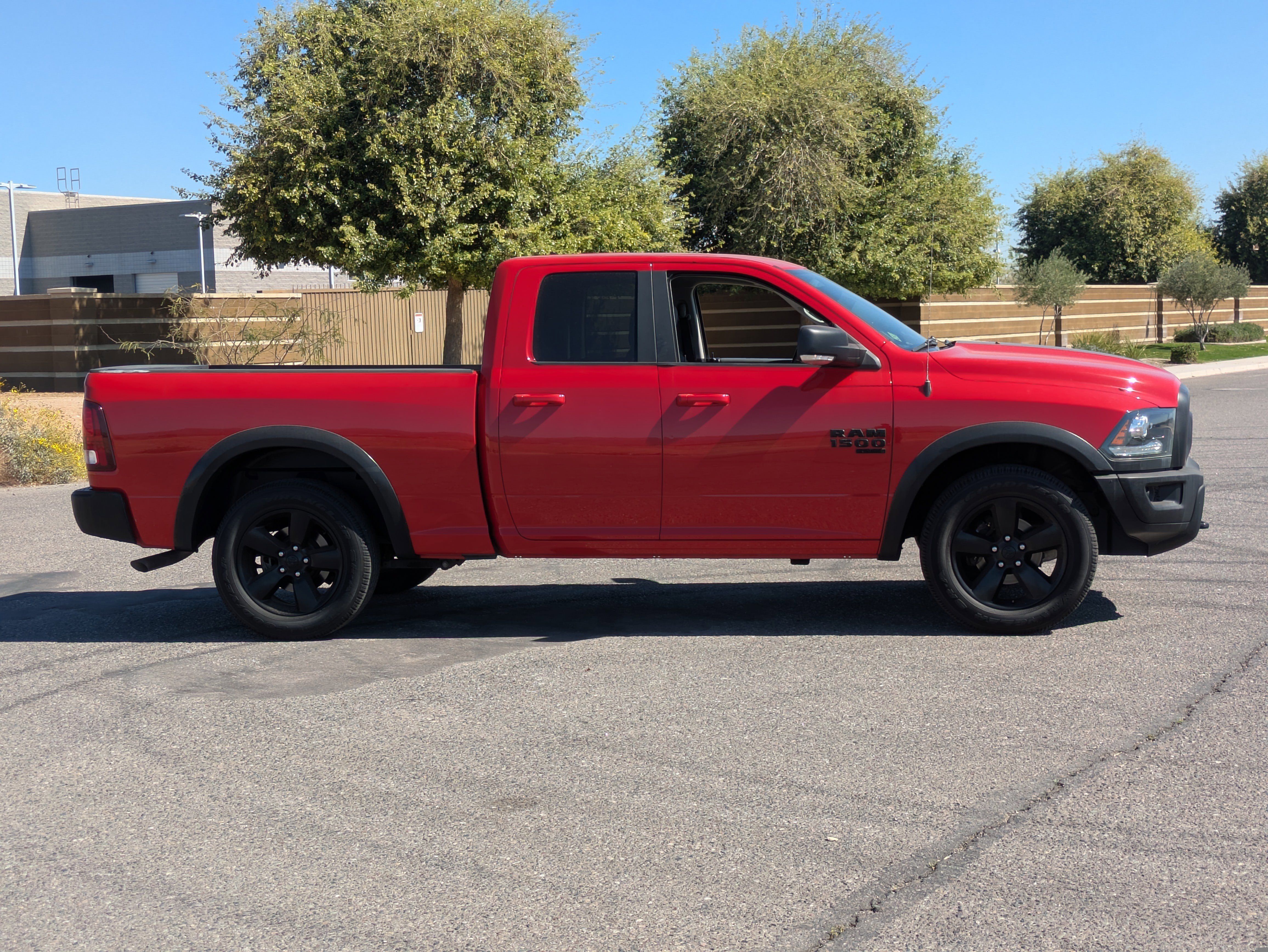 Used 2019 RAM 1500 Classic Warlock w/ Luxury Group image 2