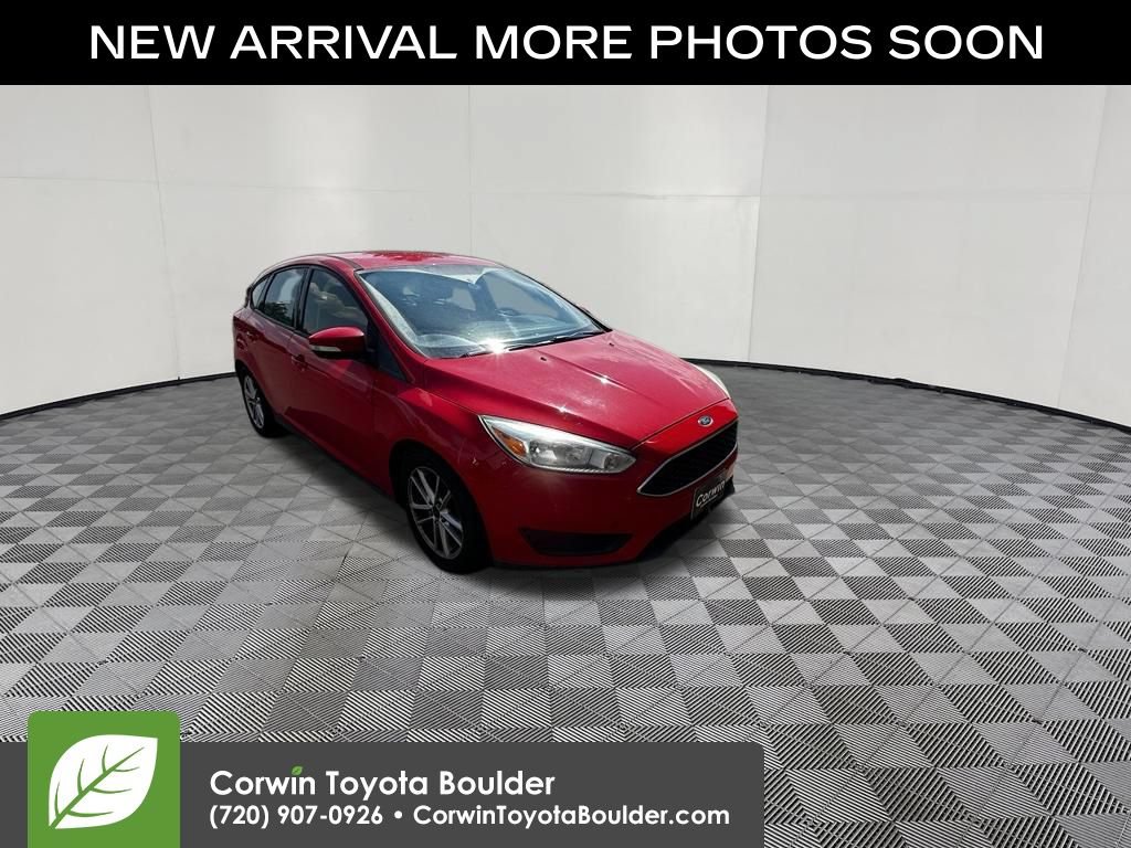 Used 2015 Ford Focus SE FWD 360° Tour