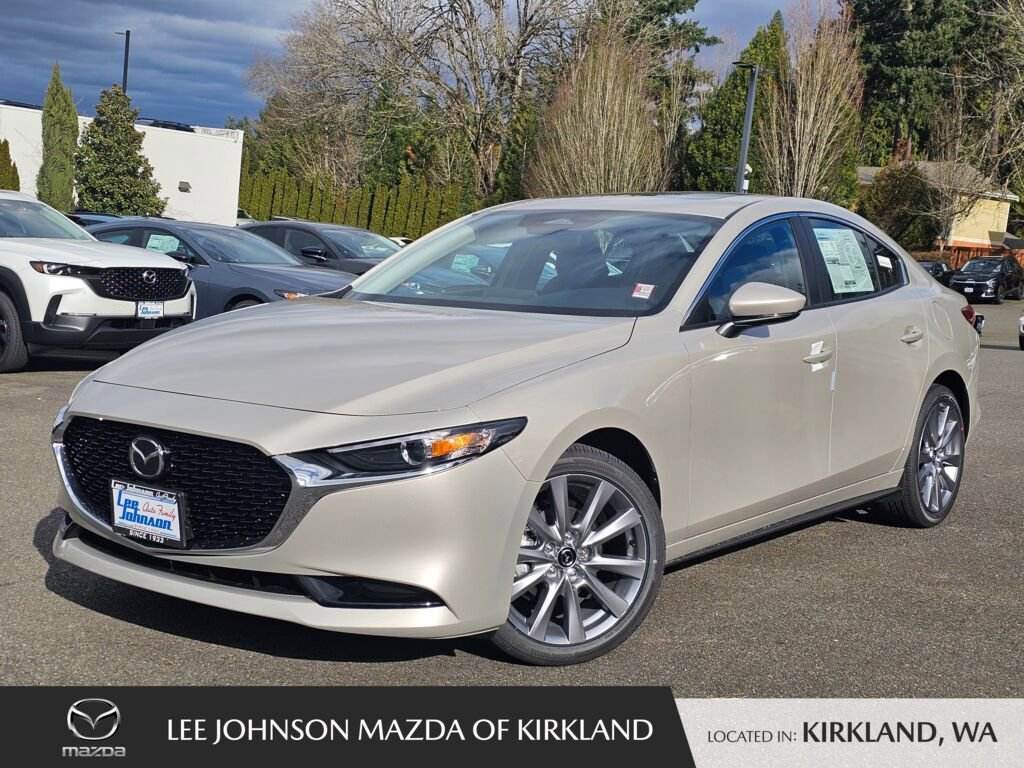 New 2026 MAZDA MAZDA3 2.5 S Sedan w/ Preferred Pkg FWD image 1