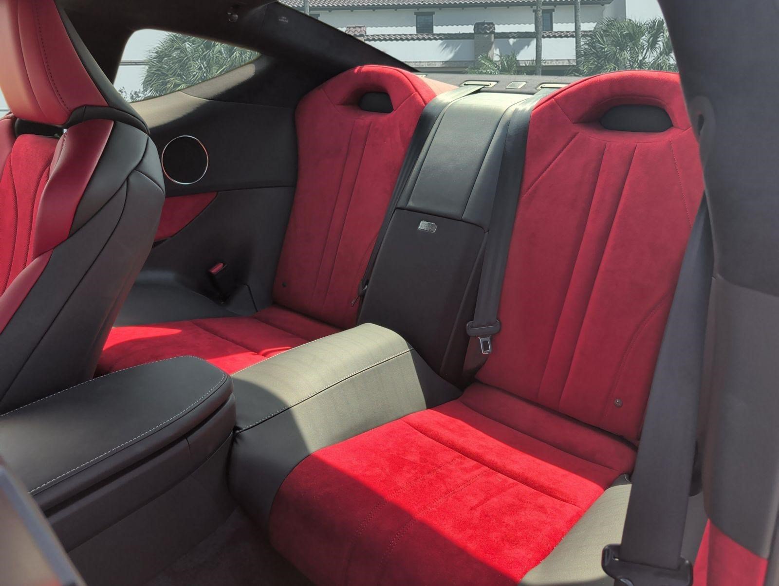 Certified 2022 Lexus LC 500 Coupe w/ Dynamic Handling Package RWD image 23