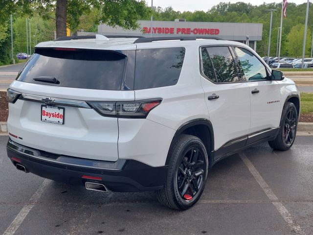 Used 2020 Chevrolet Traverse Premier w/ Redline Edition AWD/4WD image 13