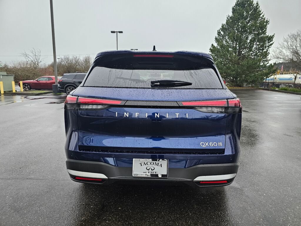 New 2026 INFINITI QX60 Luxe w/ Cargo Package image 6