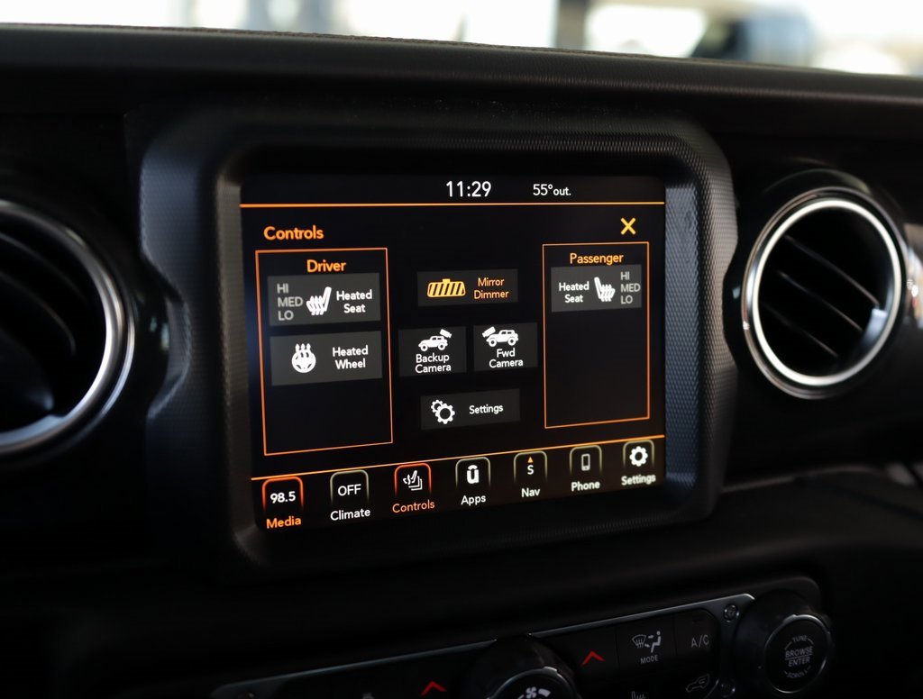 Used 2021 Jeep Wrangler Unlimited Rubicon w/ Trailer Tow Package image 15