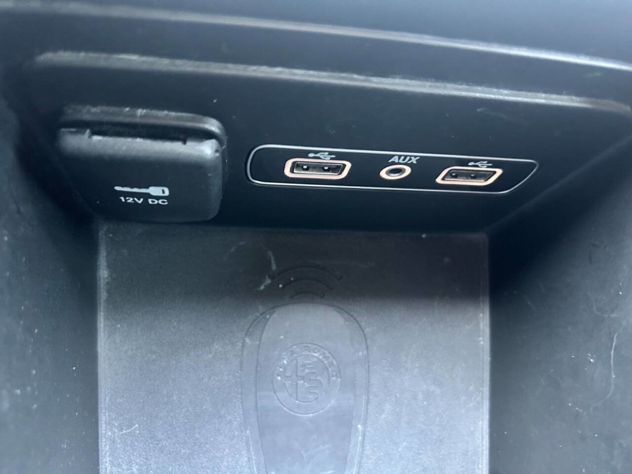 Used 2019 Alfa Romeo Giulia Ti Sport w/ Quick Order Package 22S Sport image 24