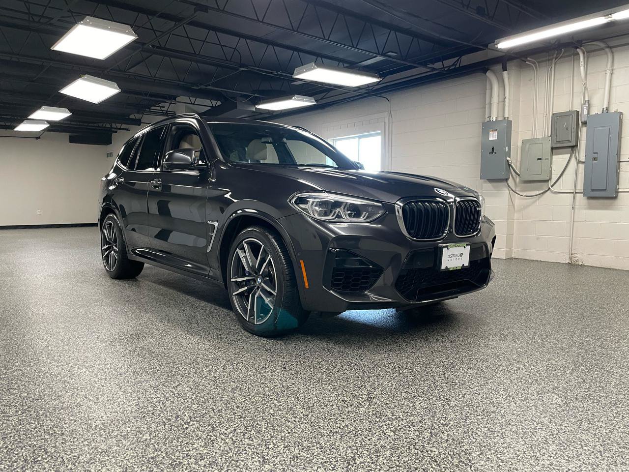 Used 2021 BMW X3 M w/ Executive Package AWD/4WD image 3