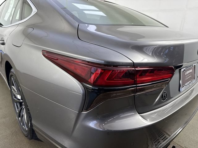 Certified 2022 Lexus LS 500 F Sport w/ Accessory Package (Z2) AWD/4WD image 34