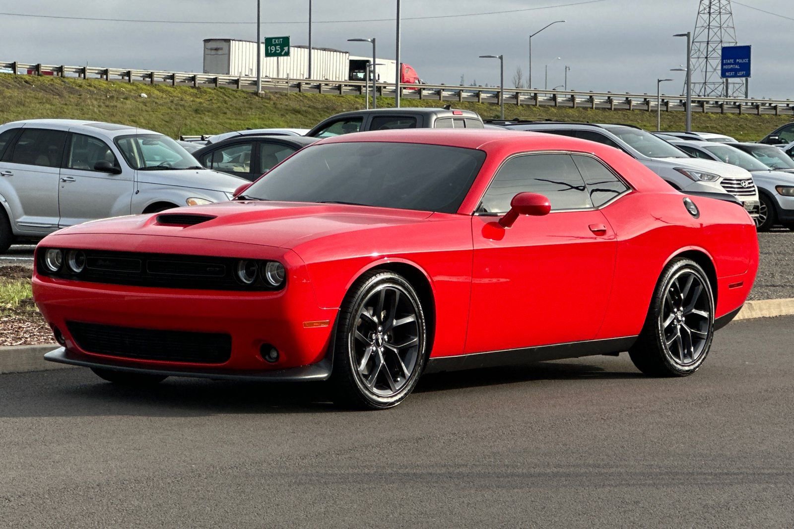 Used 2019 Dodge Challenger GT w/ Blacktop Package image 7