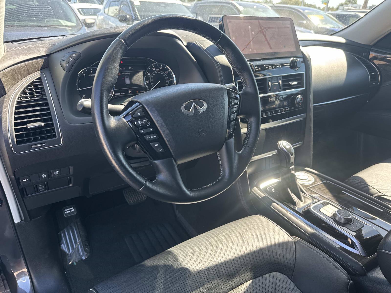 Certified 2024 INFINITI QX80 Luxe RWD image 20