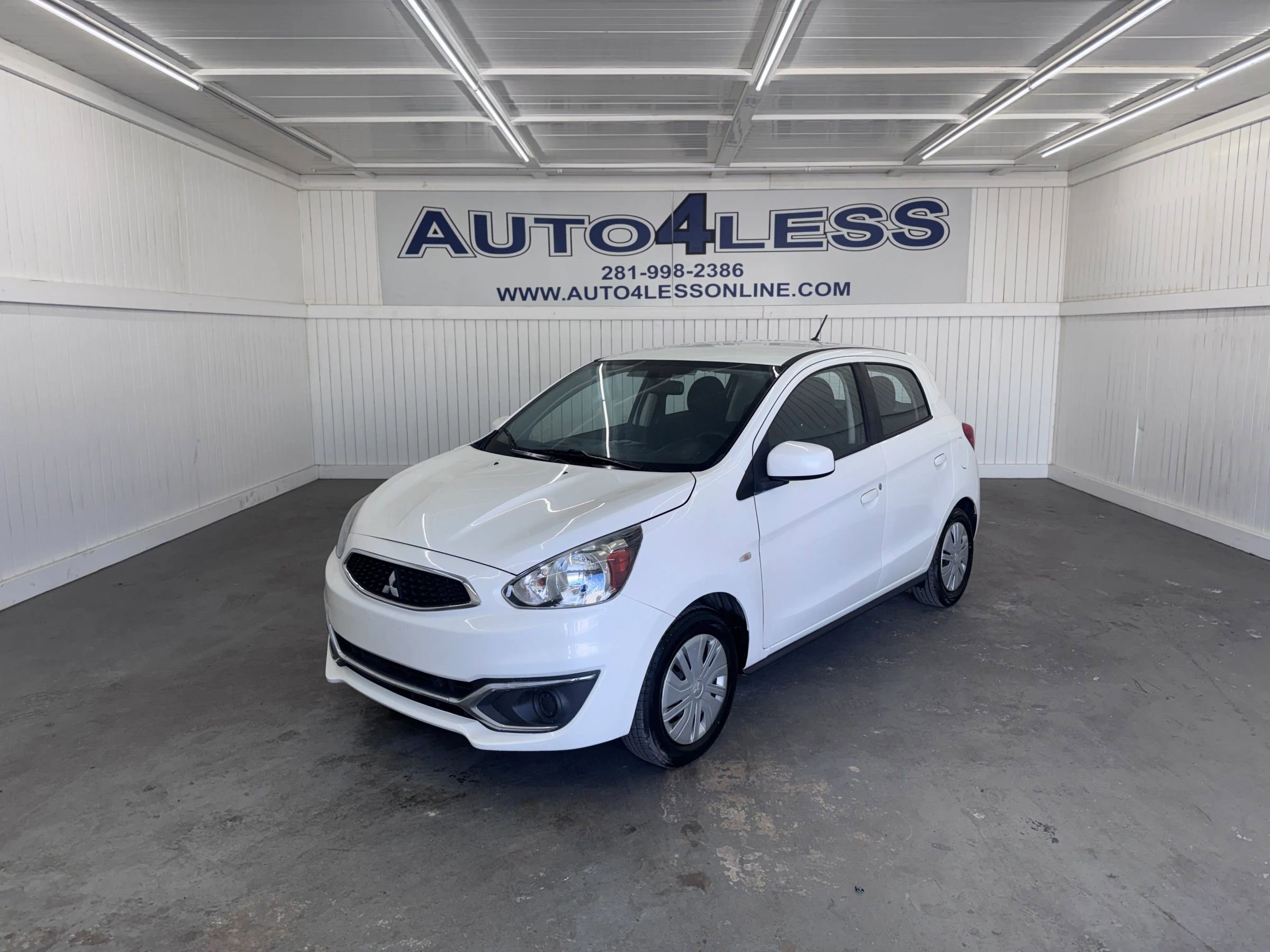 Used 2019 Mitsubishi Mirage RF