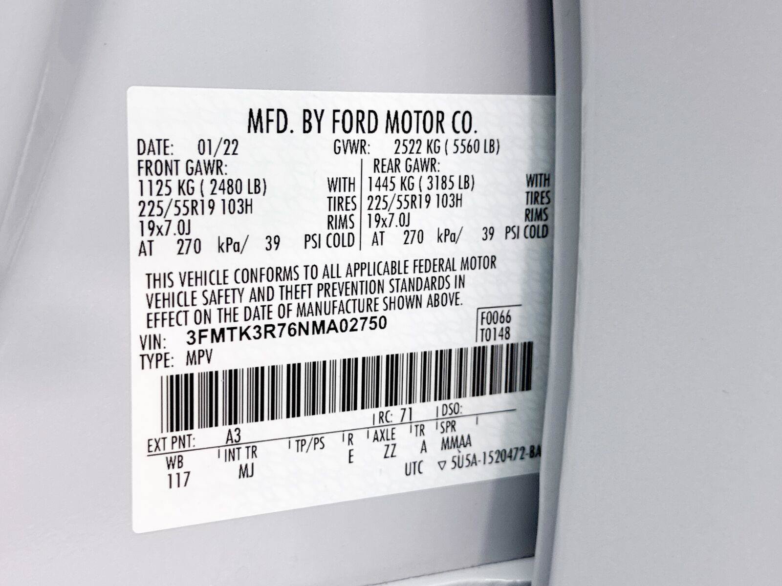 Used 2022 Ford Mustang Mach-E Premium RWD image 38