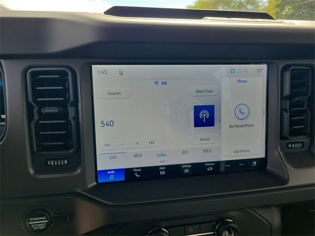 New 2026 Ford Bronco Base image 22