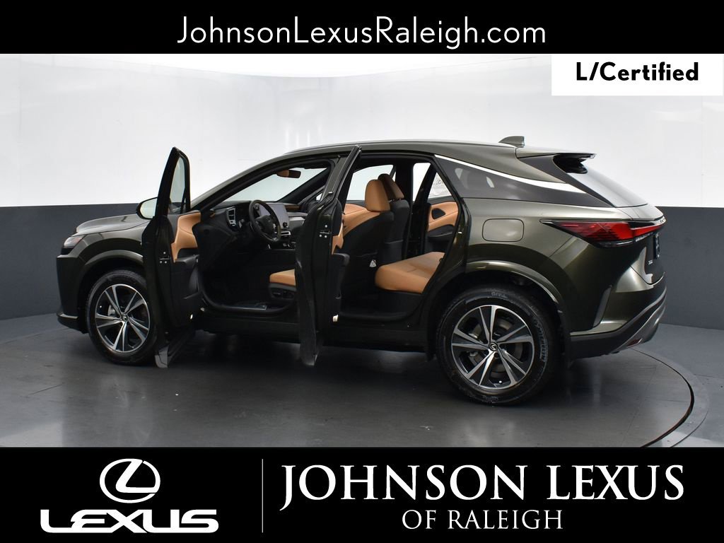 Certified 2025 Lexus RX 350 Premium w/ Accessory Package FWD image 28