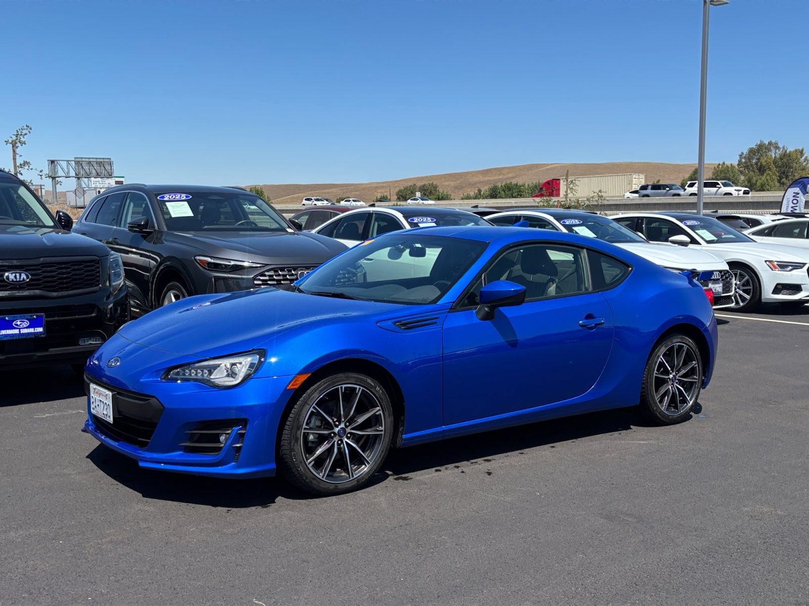 Used 2017 Subaru BRZ Limited RWD image 22