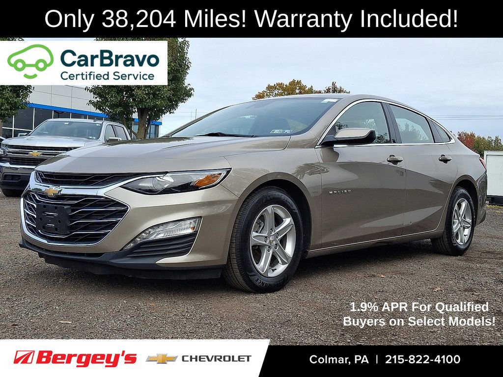 Certified 2024 Chevrolet Malibu LT