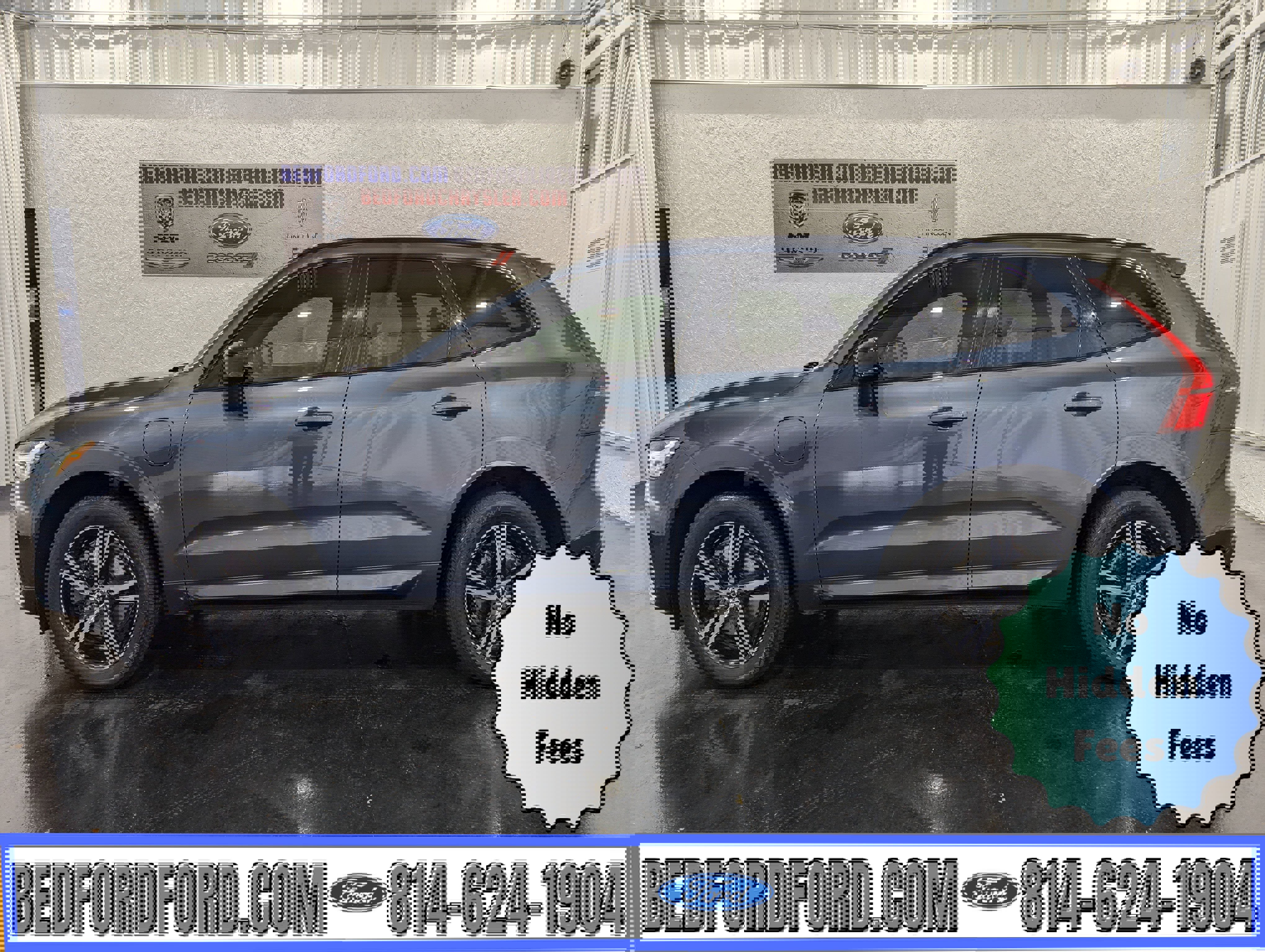 Used 2022 Volvo XC60 T8 R-Design w/ Climate Package image 2