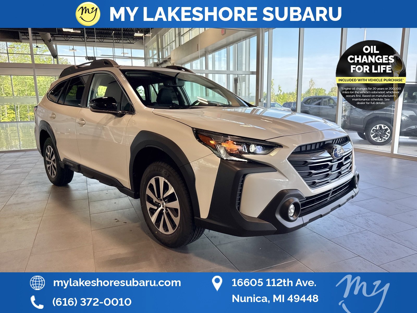 New 2025 Subaru Outback Premium