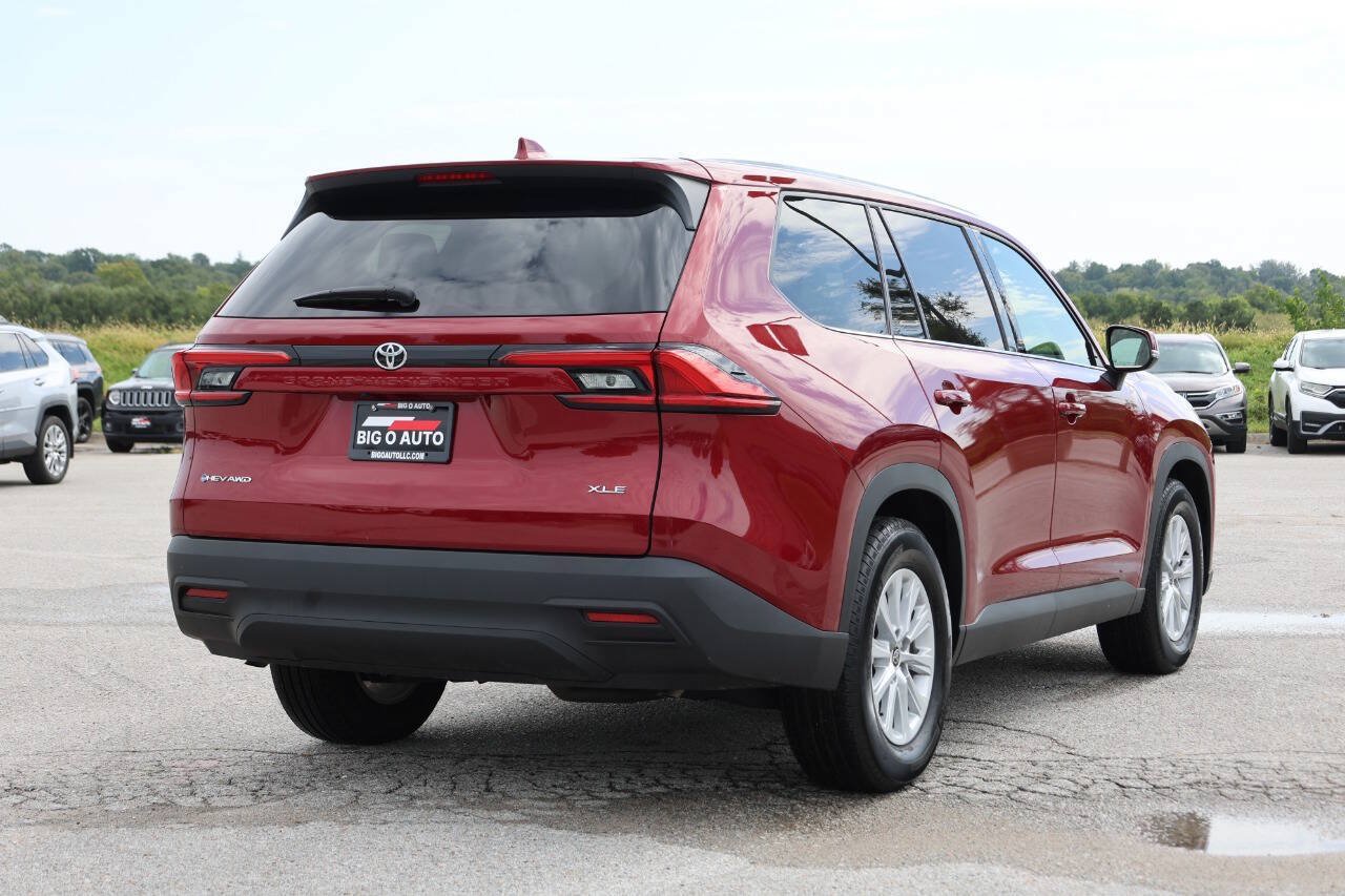 Used 2024 Toyota Grand Highlander AWD Hybrid image 9