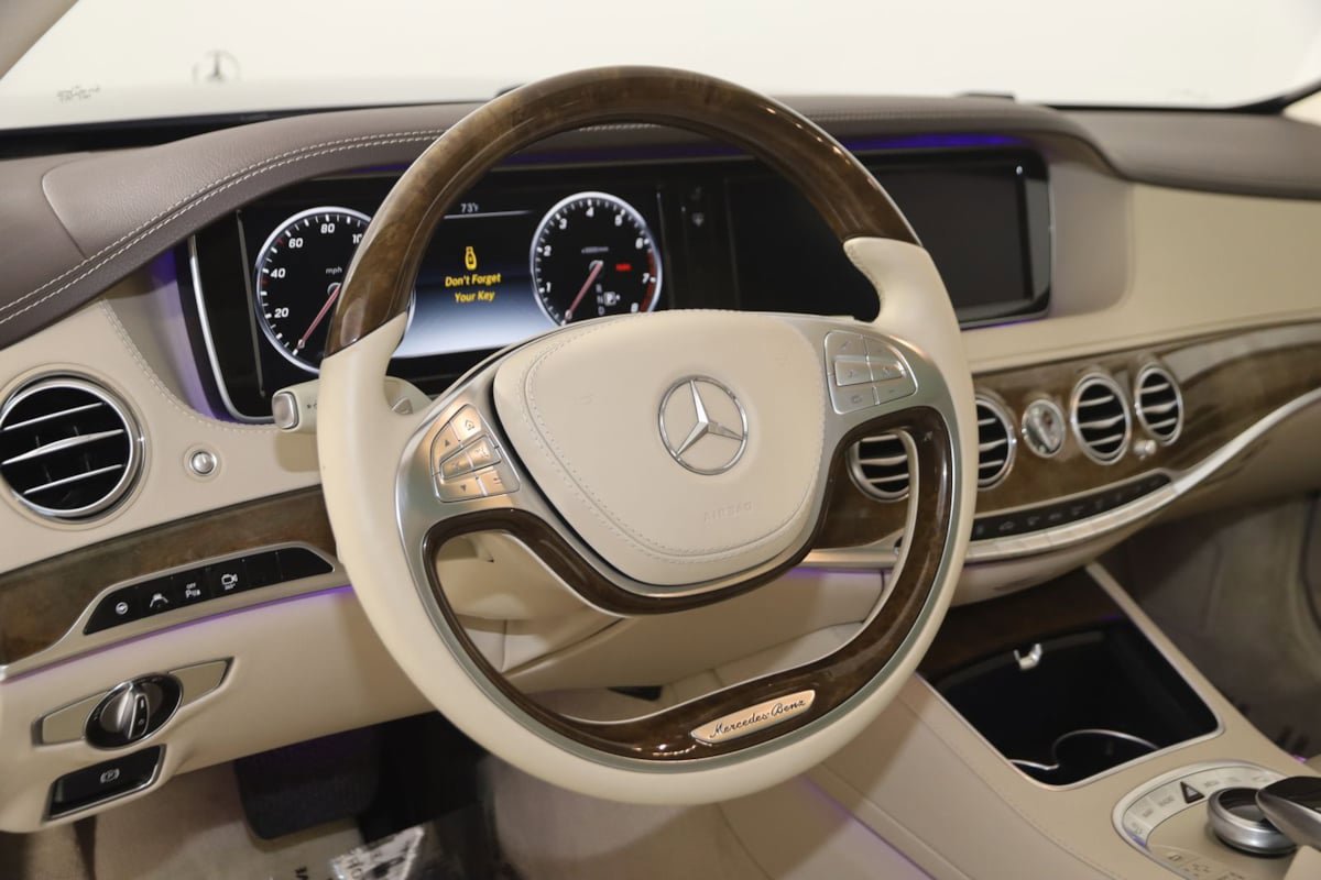 Used 2015 Mercedes-Benz S 550 4MATIC Sedan image 6