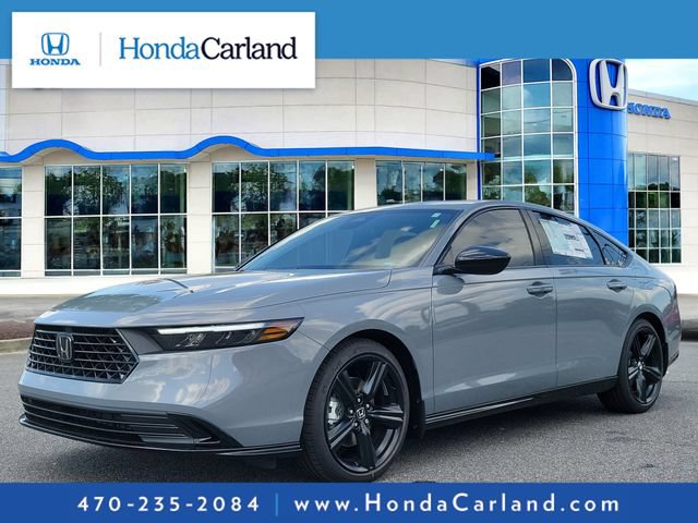 New 2026 Honda Accord Sport