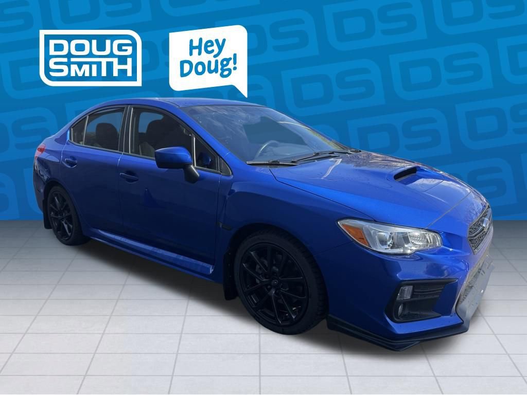Used 2021 Subaru WRX Premium w/ Popular Package #3 (IZT) image 6