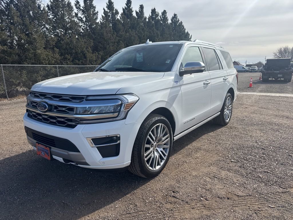 Used 2023 Ford Expedition Platinum image 2