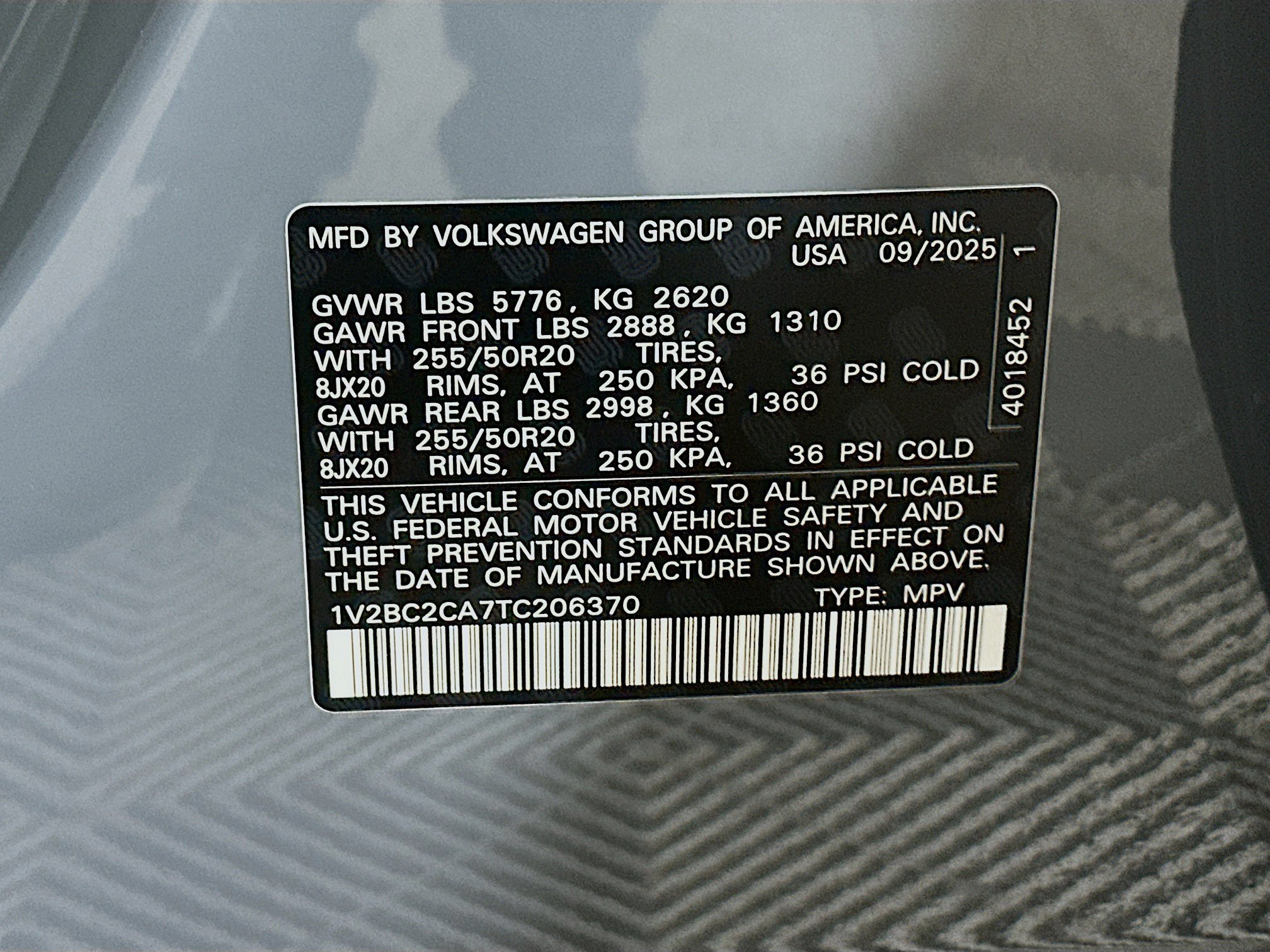 Used 2026 Volkswagen Atlas Cross Sport SEL AWD/4WD image 32