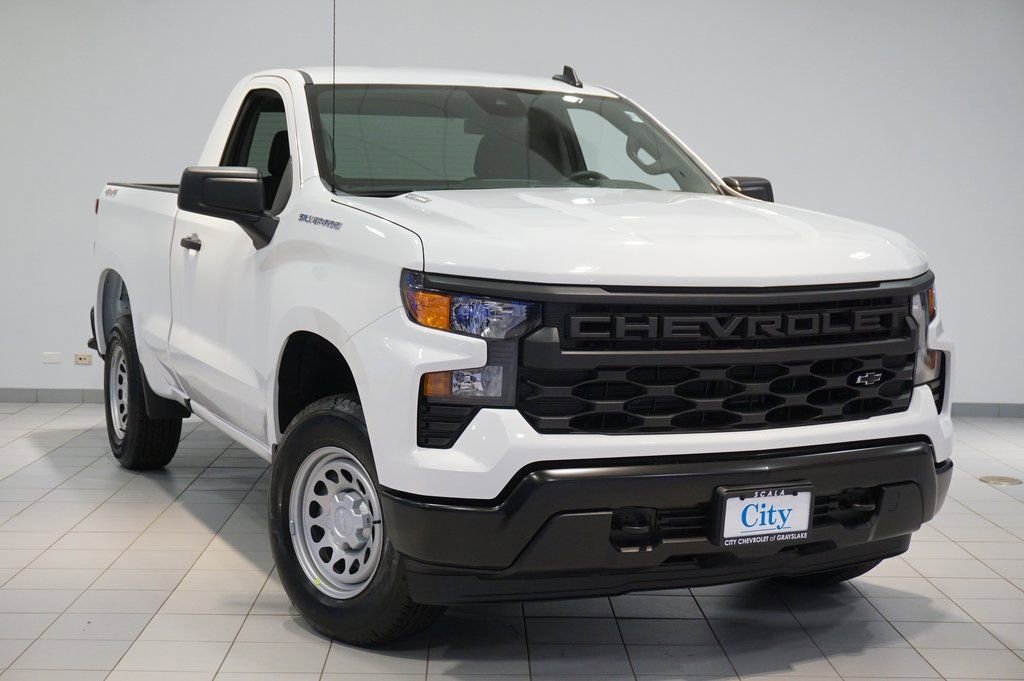 New 2026 Chevrolet Silverado 1500 W/T w/ WT Value Package image 4