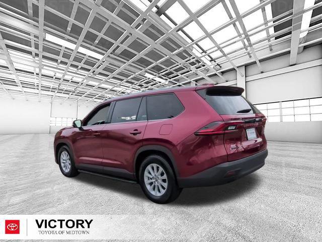 Certified 2025 Toyota Grand Highlander AWD Hybrid image 5