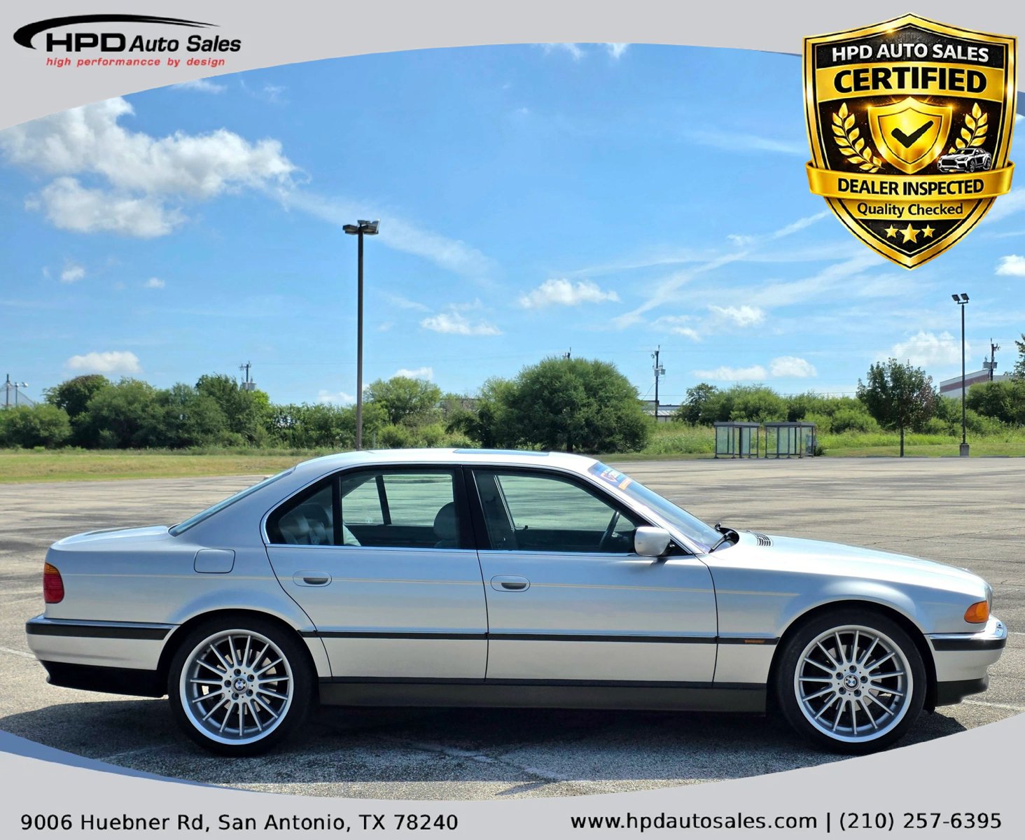 Used 2000 BMW 740i