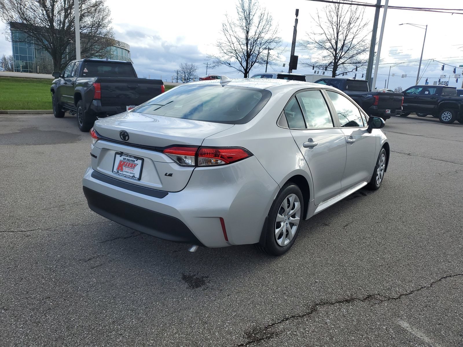 New 2026 Toyota Corolla LE FWD image 4