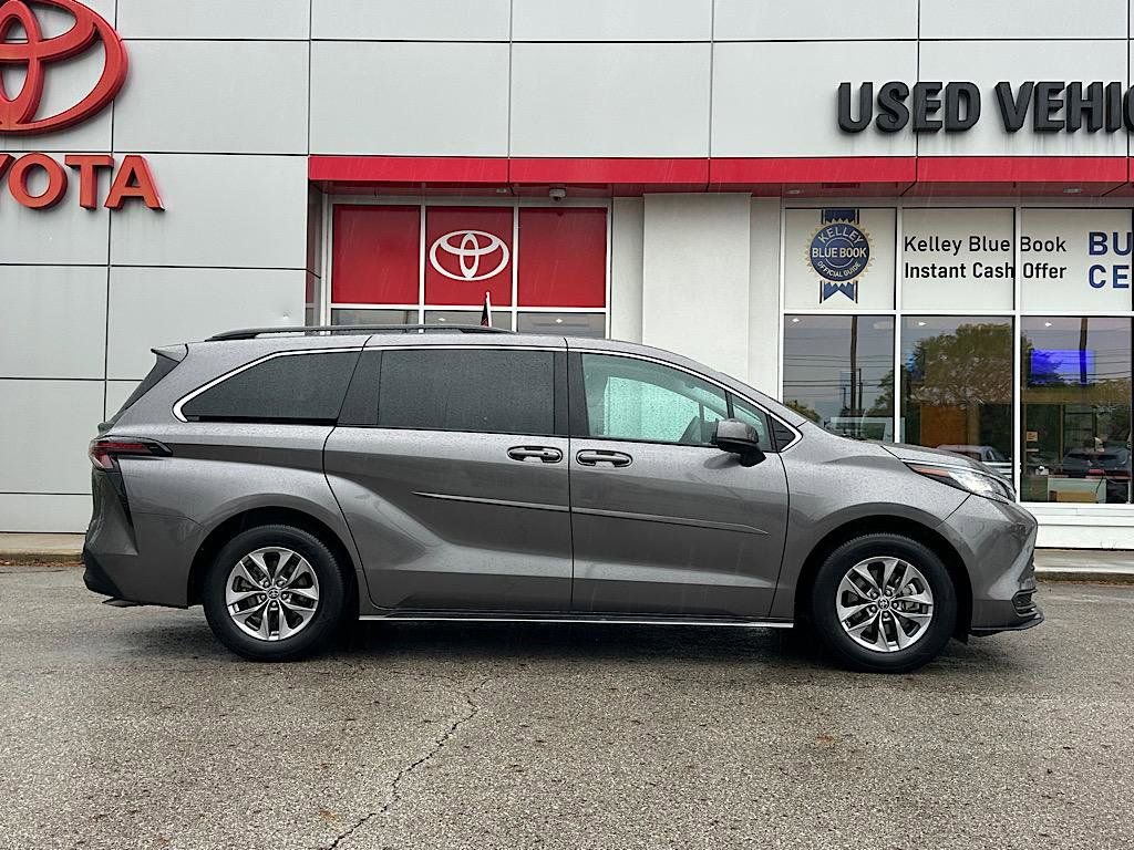 Certified 2023 Toyota Sienna LE AWD/4WD image 6