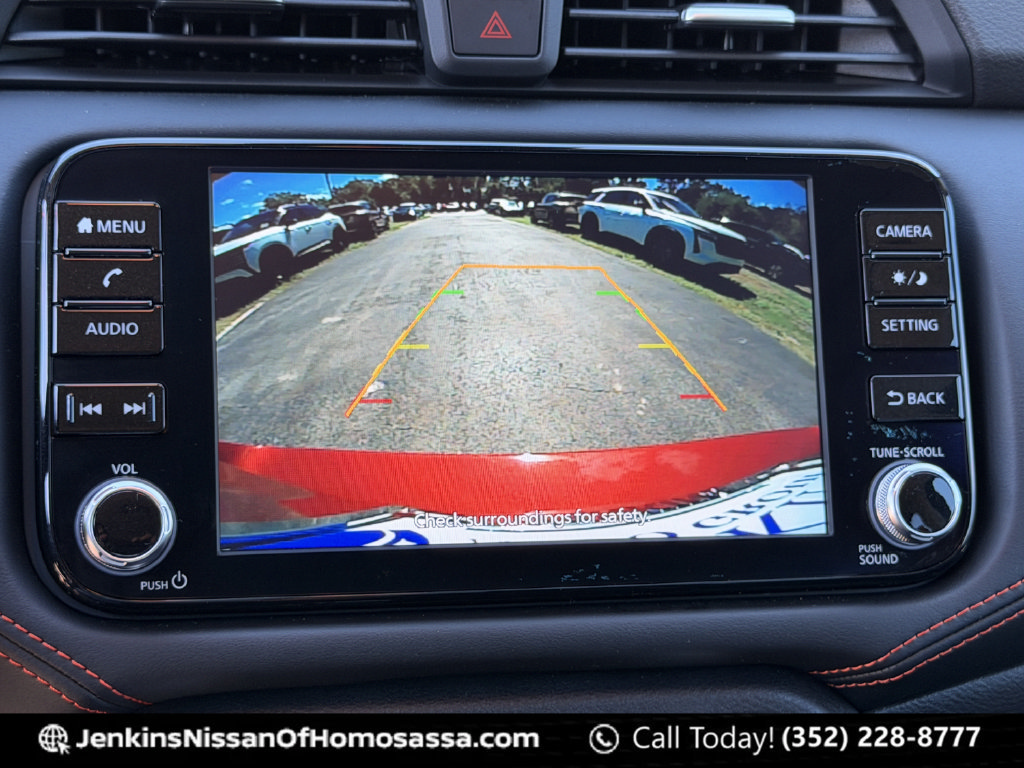 Certified 2025 Nissan Versa SR w/ Trunk Package FWD image 35