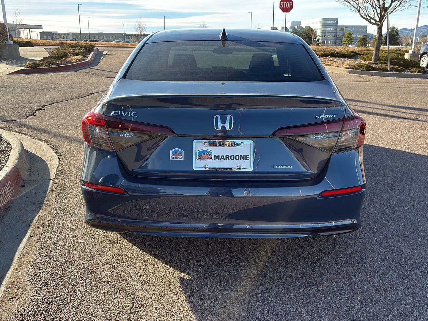 Certified 2025 Honda Civic FWD Hybrid Sedan image 5