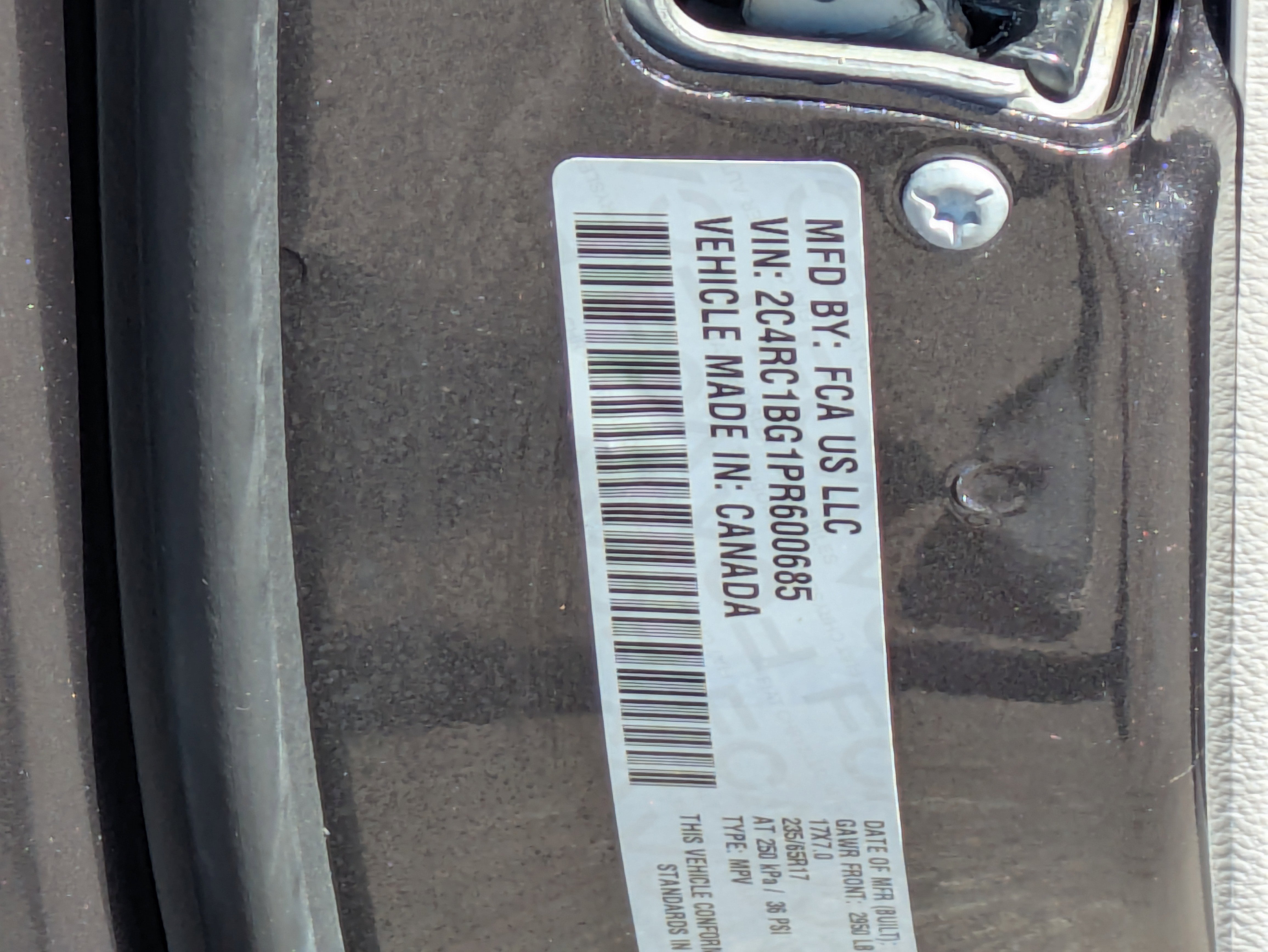 Used 2023 Chrysler Pacifica Touring-L FWD image 32