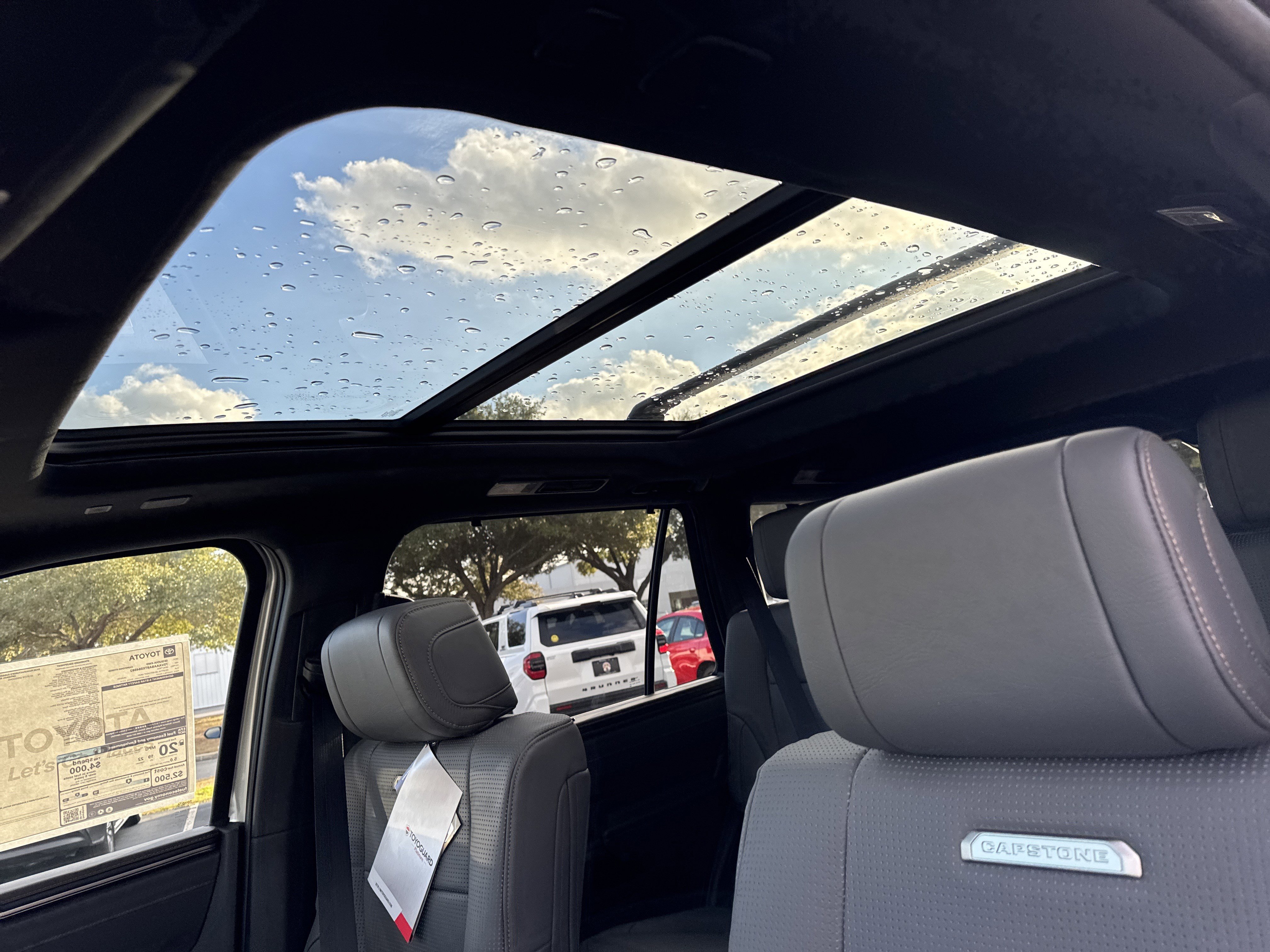 New 2026 Toyota Sequoia Capstone image 16