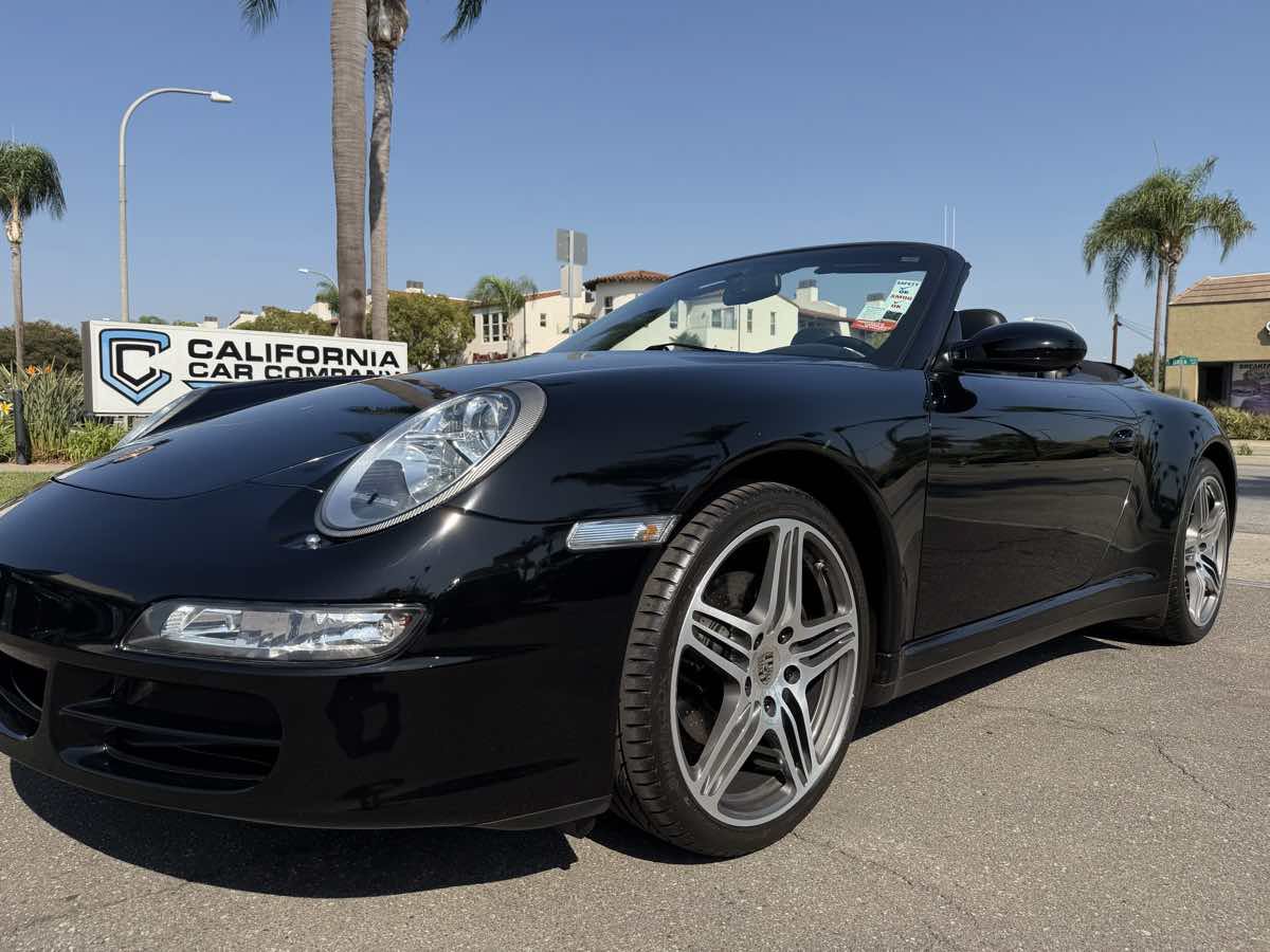 Used 2008 Porsche 911 Carrera 4 AWD/4WD image 17