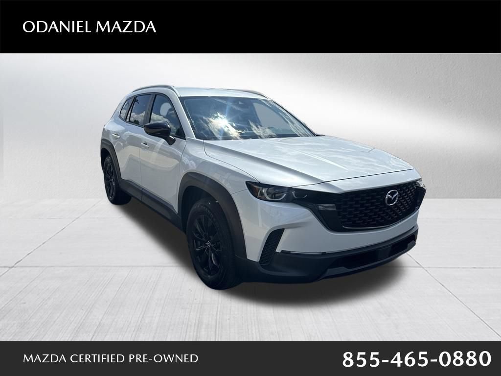 Certified 2024 MAZDA CX-50 AWD 2.5 S w/ Cargo Package