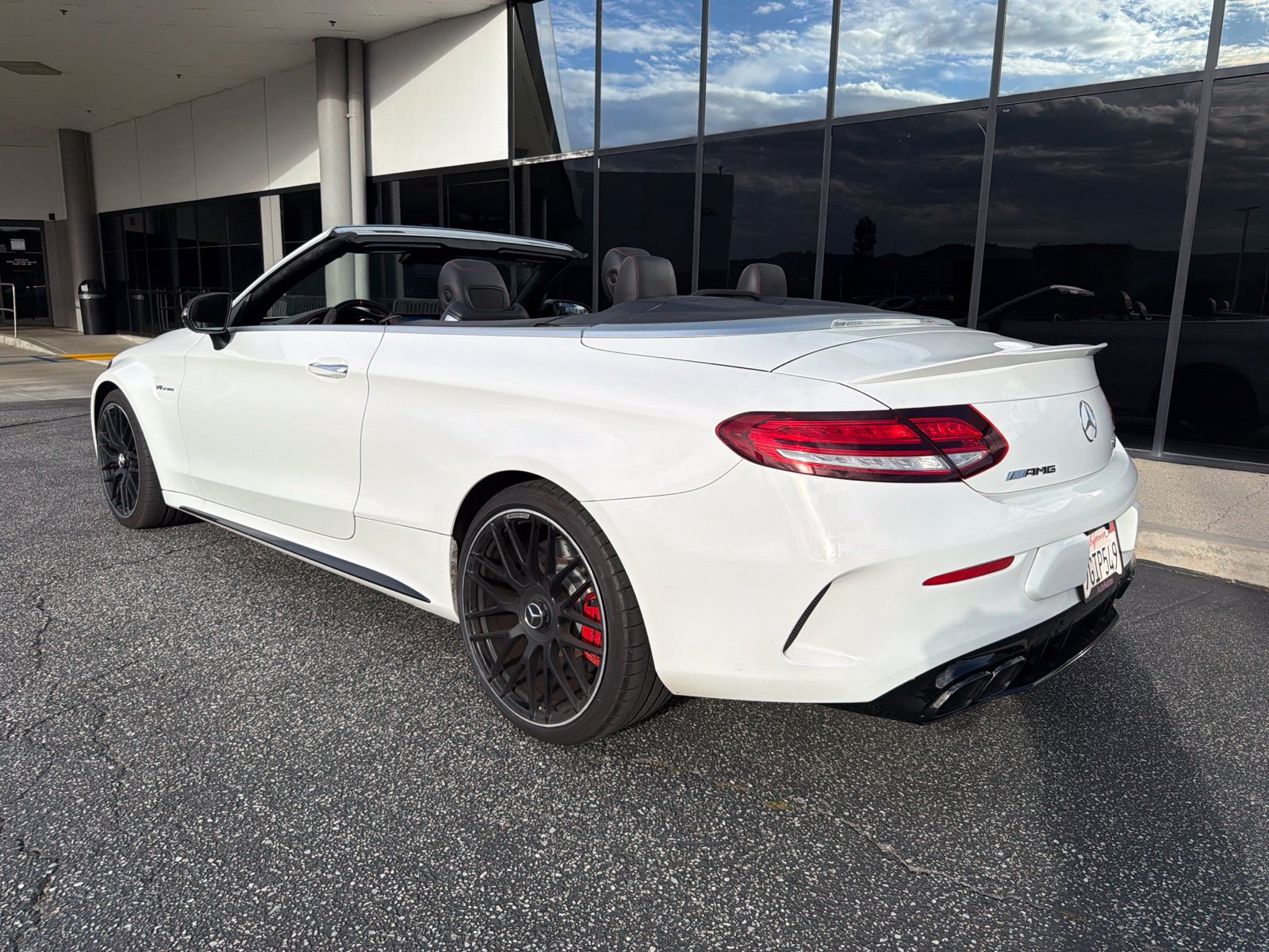 Certified 2020 Mercedes-Benz C 63 AMG S image 3